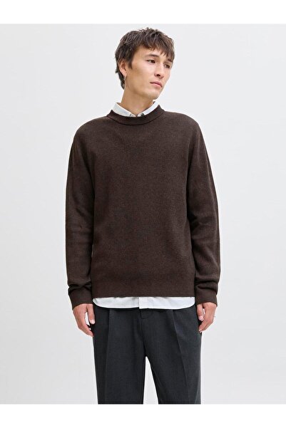 Jack & Jones JPRBLAMILANO STITCH KNIT CREW NECK SN Delicioso
