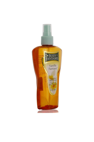 Body Fantasies بخاخ للجسم برائحة الفانيليا الخيالية، 236 مل