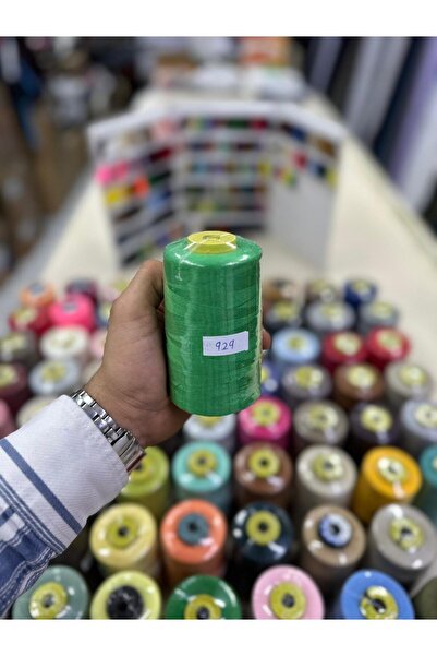 Bayar Kumaş Κλωστή ραπτικής 929 χρωματιστή κλωστή μηχανής μεγέθους 120 5000 μ...