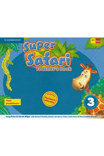 Art Klett Super Safari. Teacher 's book. Clasa pregatitoare