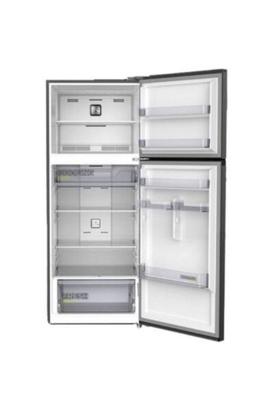 Midea 645L Gross And 463L Net Top Mount Double Door Refrigerator | MDRT645MTE46AED