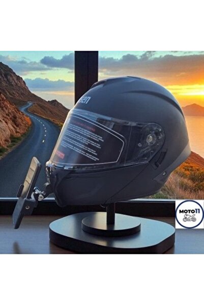 Universal Ürünler - Motorsiklet Kask Telefon Tutucu Kamera Uyumlu | Moto11