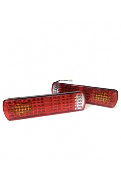 Led Light Alex Set 2 Lampi Auto LED Spate, 5 Functii, Remorca, Camion, Traile...