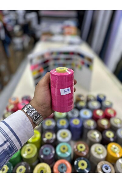 Bayar Kumaş Sewing Thread 1238 Colored Machine Thread Size 120 5000 Meters Thread