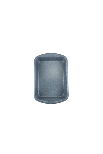 Bohmann Baking tray BH 9065MRB, Carbon steel, 40x27 cm, Marble finish, Gray