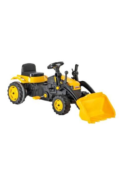DacEnergy Pedal excavator, made of plastic material, adjustable seat, with backrest and horn, n...