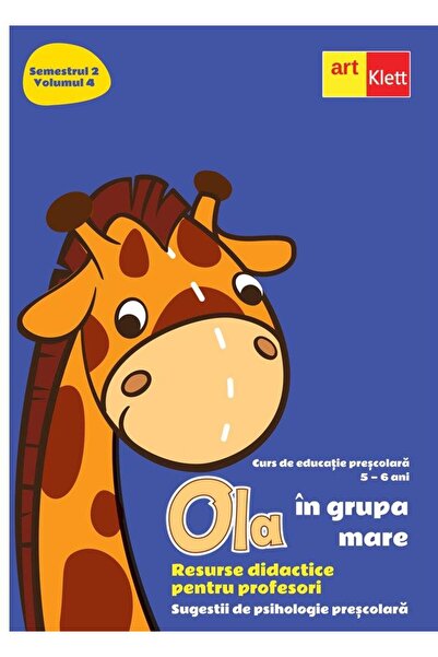 Editura Art Klett OLA in grupa mare. Resurse didactice pentru profes