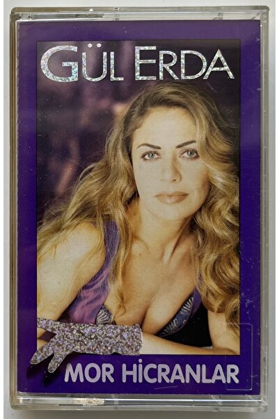 RAKS MÜZİK & PLAZA MÜZİK Gül Erda Mor Hicranlar Cassette (Original Period German Ercan Print Cassette)