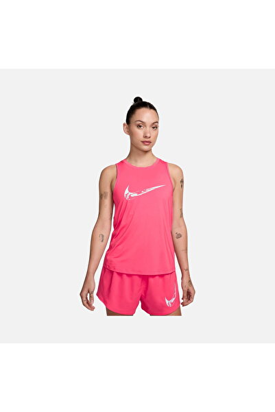 Nike One Swoosh Graphic FW24 Dri-Fit Running Kadın Atlet