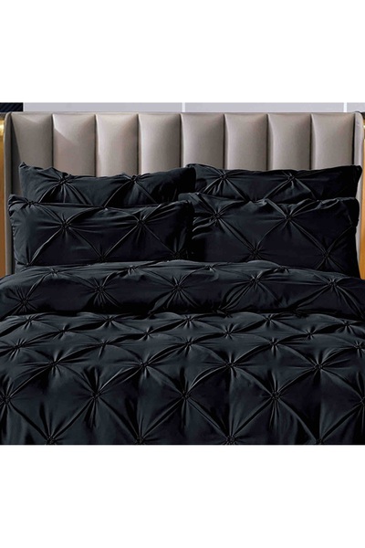 CHIRASO CHIRASO Linen, ROLLS, Finet, ELASTIC Sheet 160x200+35cm, Duvet Cover 200x230, 4 Pillowcases