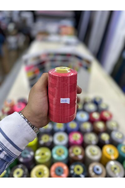 Bayar Kumaş خيط خياطة 205 لون خيط ماكينة رقم 120 5000 متر خيط