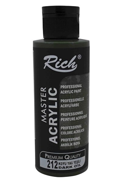Rich Supertrend Supertrendter Akrilik Boya 120 cc. 212 Koyu Yağ Yeşili