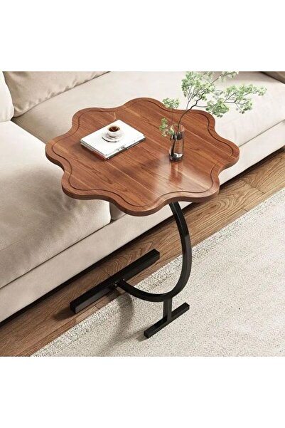 Crestj Modern Simple Coffee Table, Luxury Sofa Side Table