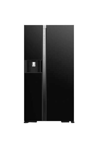 HITACHI 700L Gross 573L Net Side-by-Side Refrigerator | 2-Door | Quick Cooling | Triple Power Filter