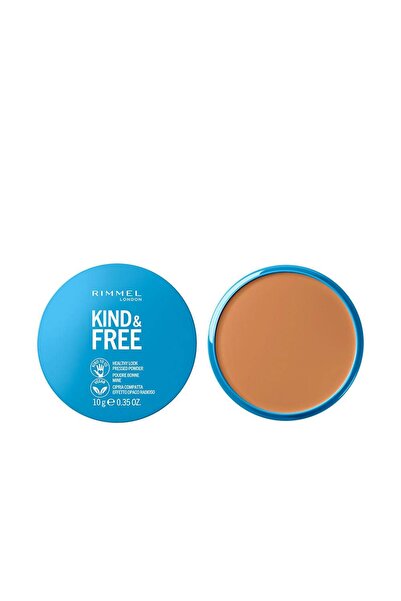 RIMMEL LONDON Pudra pentru ten cu finisaj mat, KIND & FREE, 40 tan, 10 g