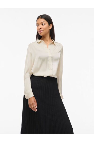 VILA Hemd VISOFIE Langarm