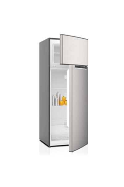 Krome 270L Double Door Refrigerator| 270L| Mechanical Control| System- De-Frost| KR-RDC 270 IH