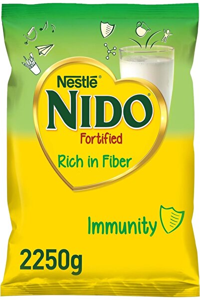 Nestle Nido Fortified Milk Powder Rich in Fiber 2.25kg