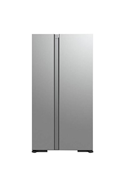 HITACHI 700L Side by Side Refrigerator (Net 595L) | Elegant Glass Finish | Quick Freezing