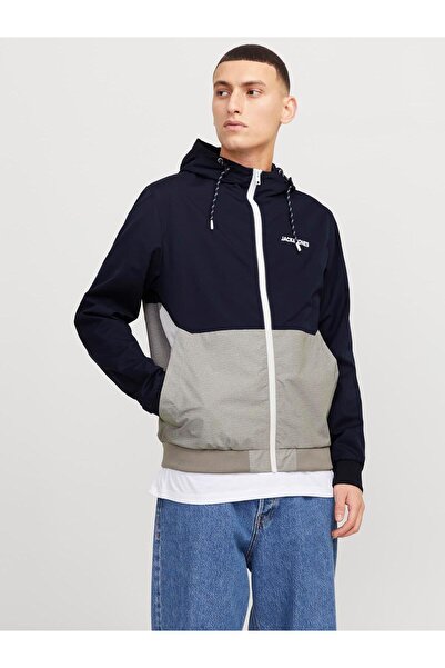 Jack & Jones Jack & Jones 12200208 Men's Hooded Seasonal Coat