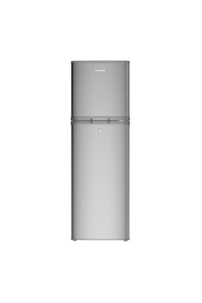 Krome 180Ltr Top Mounted Refrigerator | Double Door De Frost | Inox Color | KR-RDC180IH