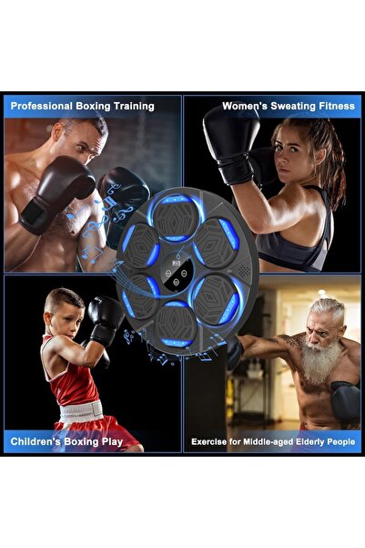Wacorresi Electronic Musical Boxing Trainer, Wacorresi, Punching Target with Boxing Gloves