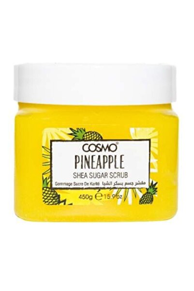 Cosmo Shea Butter & Pineapple Sugar Scrub - 450g