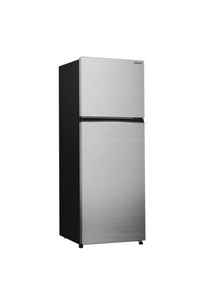 HITACHI 550L Gross 409L Net Double Door Refrigerator | Dual Sense Surround Cooling | HRTN6443SXAE