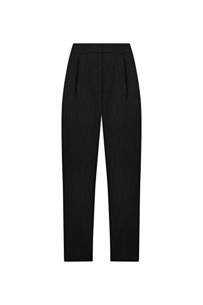 Beauty Omelette Siyah Dokulu Havuç Pantolon