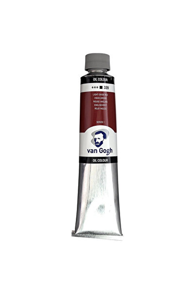 Genel Markalar Supertrend Van Gogh Yağlı Boya 200 ml. 339 Light Oxide Red