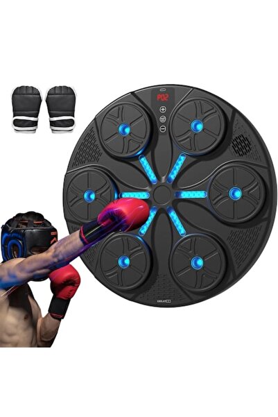 GREATON Dispozitiv Inteligent De Box Cu Muzica, Lumini Interactive Si Bluetooth, Ideal Pentru Antren