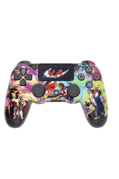 Doreka PS4 DualShock 4 V2 ZCT2 Kablosuz Street Fighter Edition Oyun Kolu