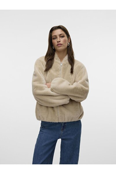 Vero Moda Kunstpelzjacke VMSONJALIGA Jacke
