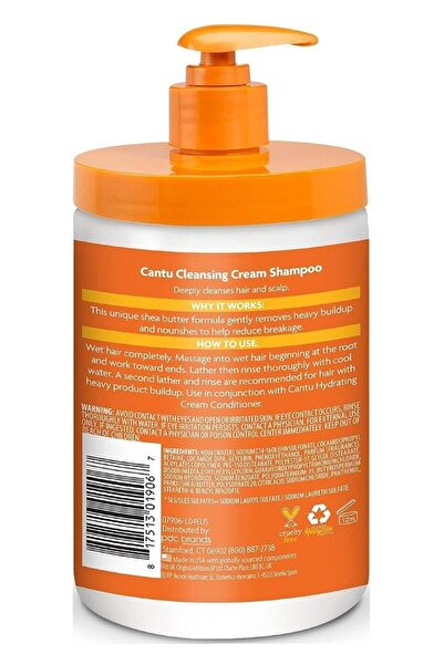 Cantu Sampon Shea Butter 709 g – Protectie si hidratare par