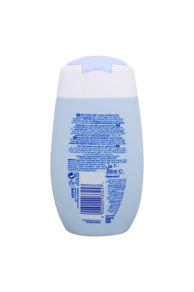 NIVEA Baby Shower Gel Body & Hair 200 ml