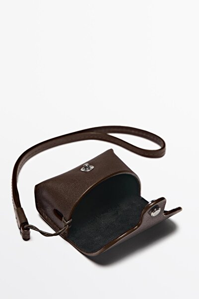 Massimo Dutti Napa deri AirPods kılıfı