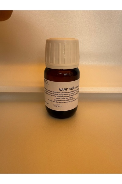 BEYPAZARI YÖRESEL ÜRÜNLERİ Mint Oil 20 ml