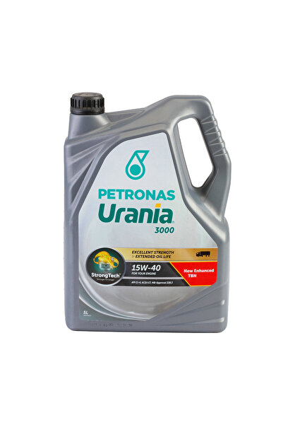 URANİA Ulei motor Petronas 3000 15W40 5L pentru IVECO, Renault, MB, Volvo...