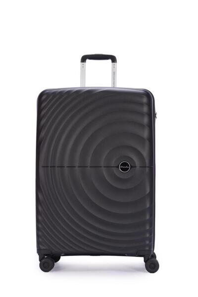 Benetton Trolley Valiz Siyah Büyük Boy 14BNT8002-01-SY