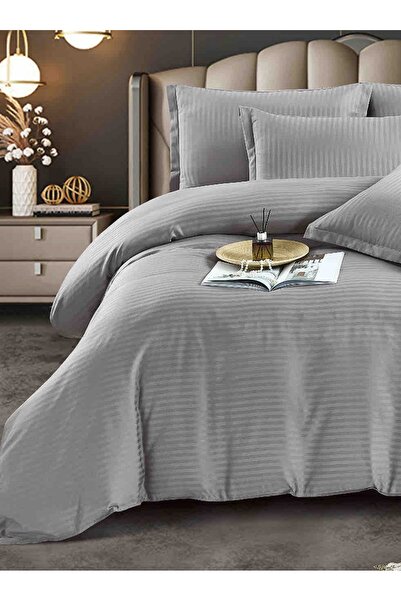 CHIRASO Premium Damask Linen, Classic Sheet 1 person 155x230cm, Duvet Cover 155x205cm, 2 Pillowcases