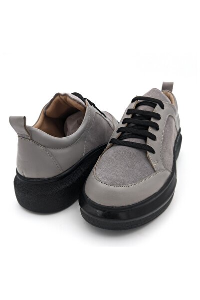 NIKE INVEST Pantofi sport din piele naturala, tip flatform, gri