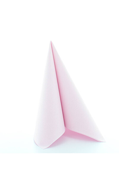 Mank Șervețele de masă festive Linclass (roz pal) / 40 x 40 cm / 20 buc