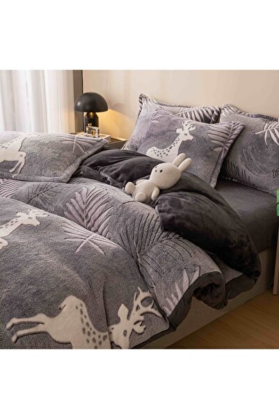 CHIRASO CHIRASO, COCOLINO Bedding 1 person Classic Sheet 160x230cm, Duvet Cover 160x210cm, 2 Pillowcases