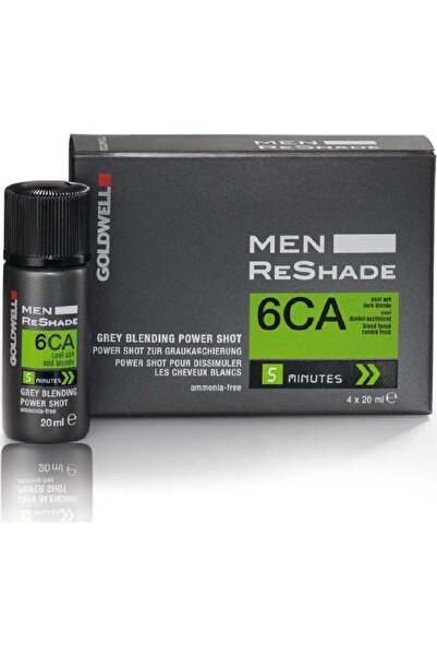 GOLDWELL Men Reshade Erkek Saç Boyası 6CA