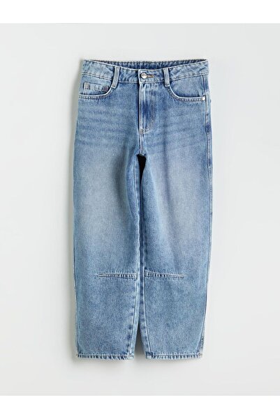 LC Waikiki LCW Kids Дънки с регулируема талия за момичета