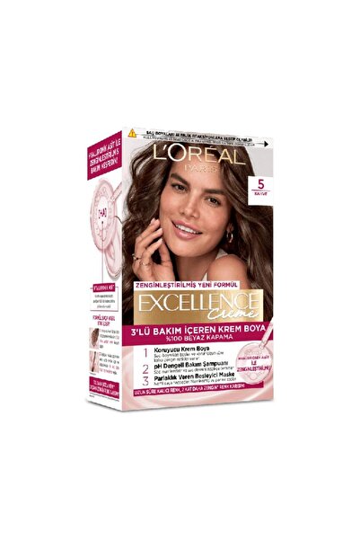 LORE Loreal Excellence Boya 5 Kahve