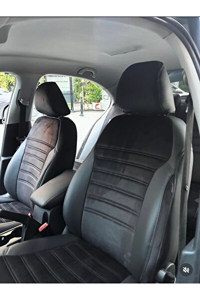 Anka Volkswagen Jetta trentline 2012 Ve Sonrası Uyumlu -ÖZEL DİKİM-Oto koltuk...