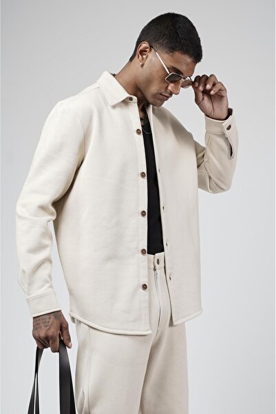 king brich Regular Fit Jacquard Men's Trouser Shirt Set