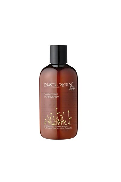 A.HELWA Organic Shampoo for Dyed Hair by Nitrogen, 250ml