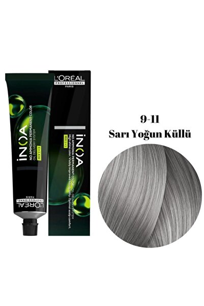 İNOA Tüp Boya 60ml. 9-11 Sarı Yoğun Küllü